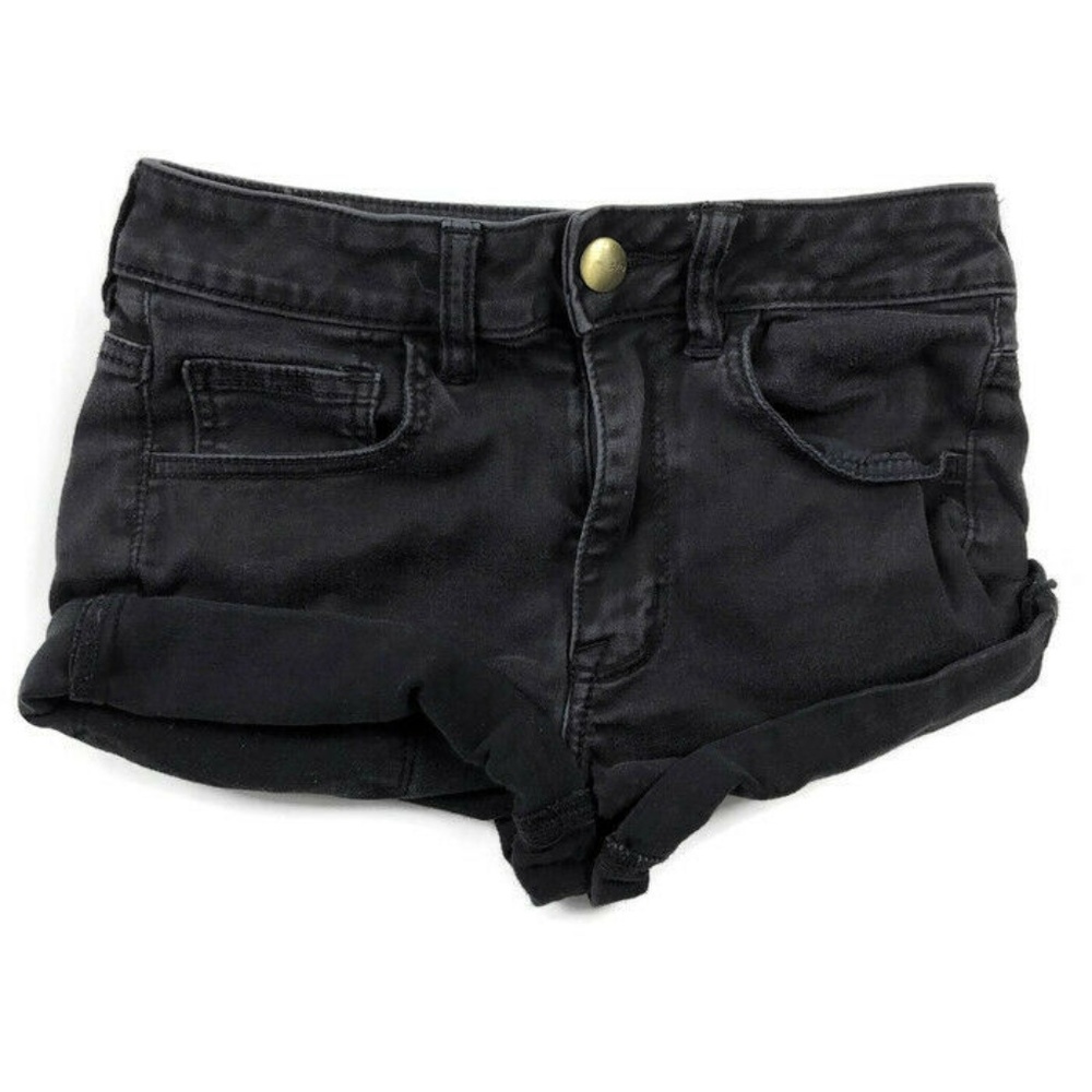 American Eagle Super Super Stretch Hi Rise Shortie